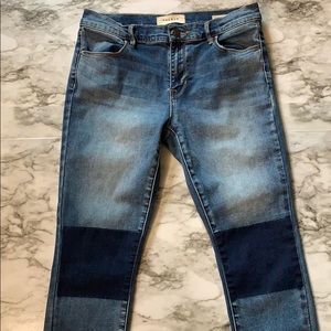 PacSun Super Stretch Ankle Jegging Raw Hem Size 27